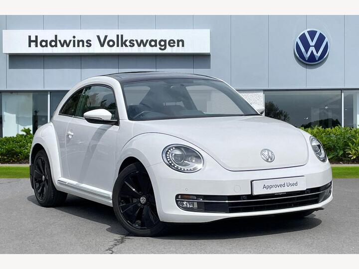 Volkswagen Beetle 1.2 TSI BlueMotion Tech Design DSG Euro 6 (s/s) 3dr Volkswagen Beetle 1.2 TSI BlueMotion Tech Design DSG Euro 6 (s/s) 3dr