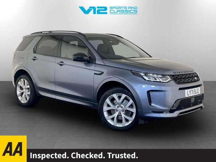Land Rover Discovery Sport 1.5 P300e 12.2kWh Urban Edition Auto 4WD Euro 6 (s/s) 5dr Land Rover Discovery Sport 1.5 P300e 12.2kWh Urban Edition Auto 4WD Euro 6 (s/s) 5dr