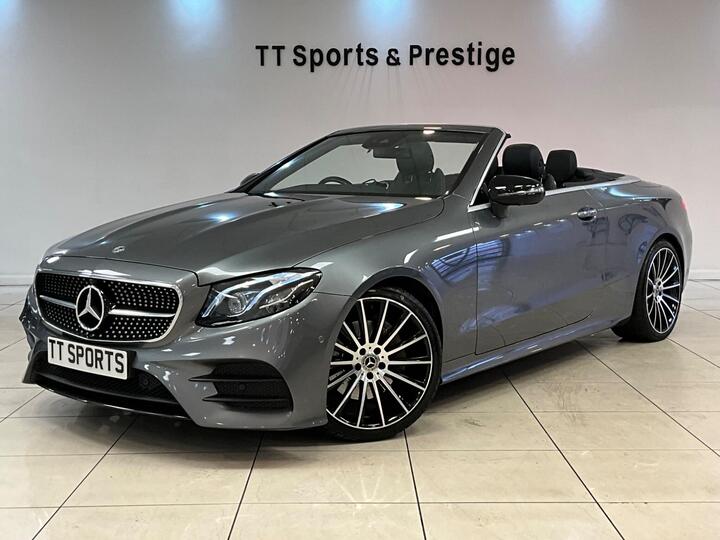 Mercedes-Benz E Class 2.0 E300d AMG Line (Premium) Cabriolet G-Tronic+ Euro 6 (s/s) 2dr Mercedes-Benz E Class 2.0 E300d AMG Line (Premium) Cabriolet G-Tronic+ Euro 6 (s/s) 2dr