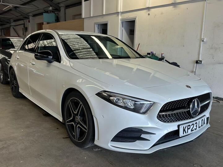Mercedes-Benz A CLASS 1.3 A180 AMG Line (Executive) 7G-DCT Euro 6 (s/s) 5dr
