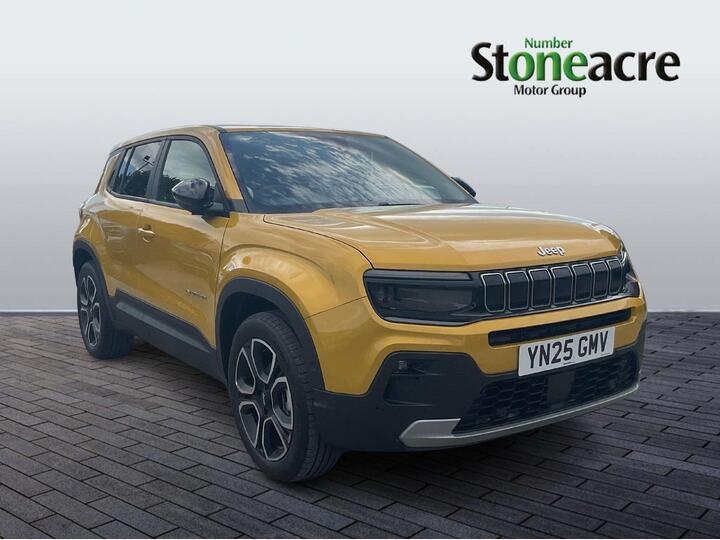 Jeep Avenger Ice 1.2 Summit Euro 6 (s/s) 5dr