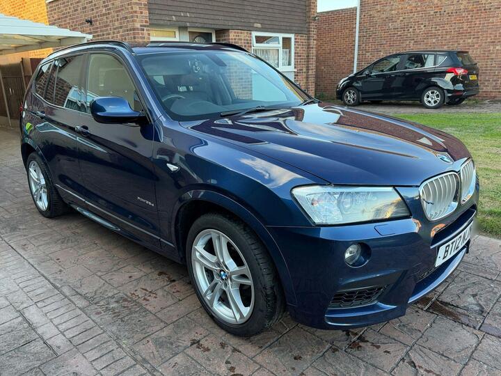 BMW X3 3.0 35d M Sport Steptronic XDrive Euro 5 (s/s) 5dr