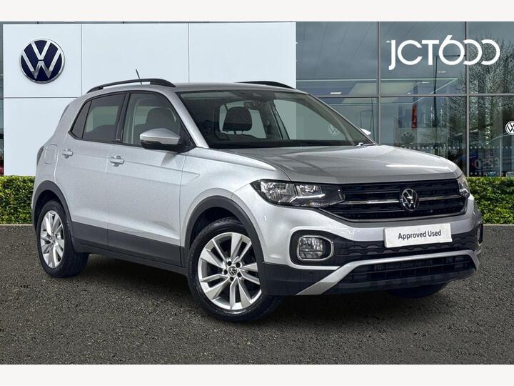 Volkswagen T-Cross 1.0 TSI Active Euro 6 (s/s) 5dr