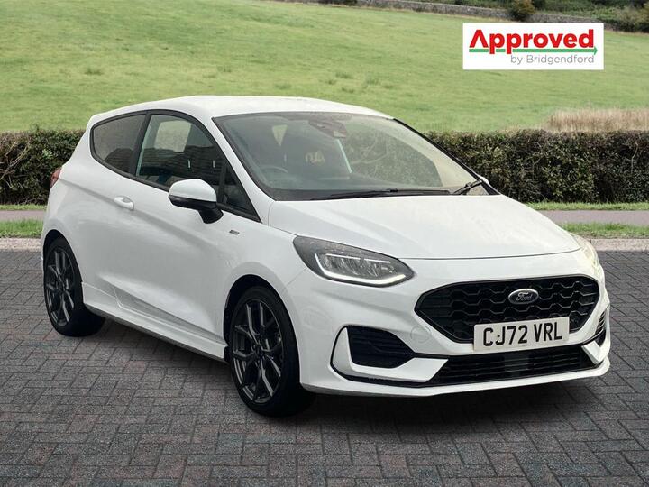 Ford Fiesta 1.0T EcoBoost MHEV ST-Line Edition Euro 6 (s/s) 3dr Ford Fiesta 1.0T EcoBoost MHEV ST-Line Edition Euro 6 (s/s) 3dr