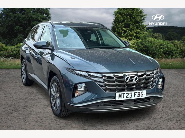 Hyundai Tucson 1.6 T-GDi MHEV SE Connect DCT Euro 6 (s/s) 5dr