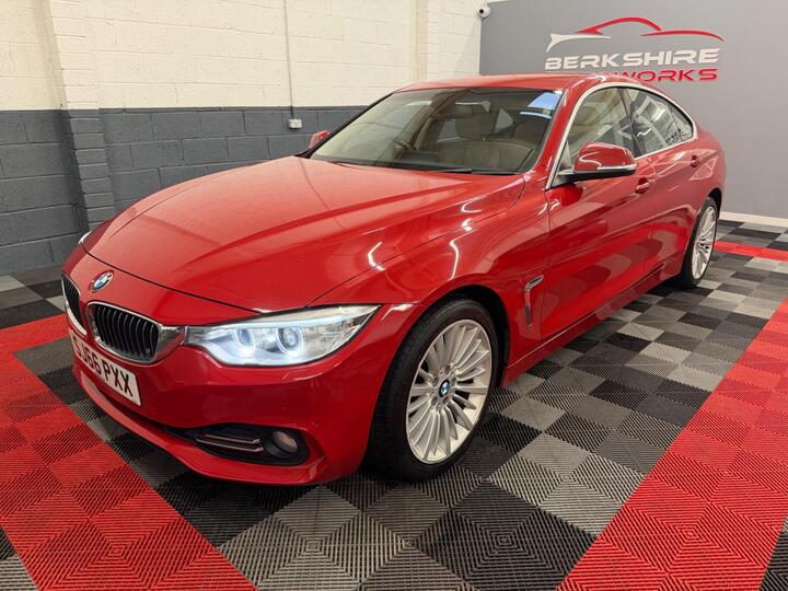 BMW 4 Series Gran Coupe 2.0 420i Luxury Euro 6 (s/s) 5dr