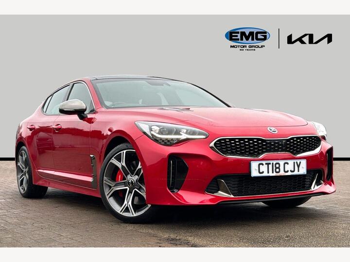 Kia Stinger 3.3 T-GDi V6 GT S Gran Turismo Auto Euro 6 (s/s) 5dr