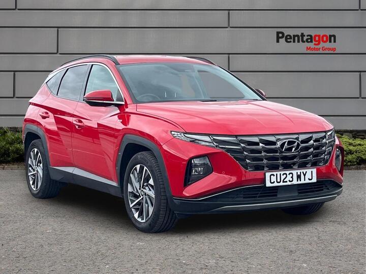 Hyundai Tucson 1.6 T-GDi MHEV Premium DCT Euro 6 (s/s) 5dr