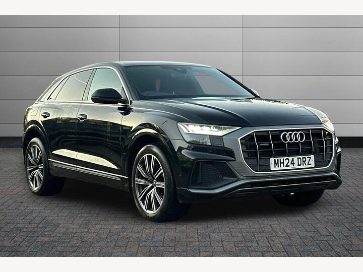 Audi Q8 3.0 TDI V6 50 Black Edition Tiptronic Quattro Euro 6 (s/s) 5dr