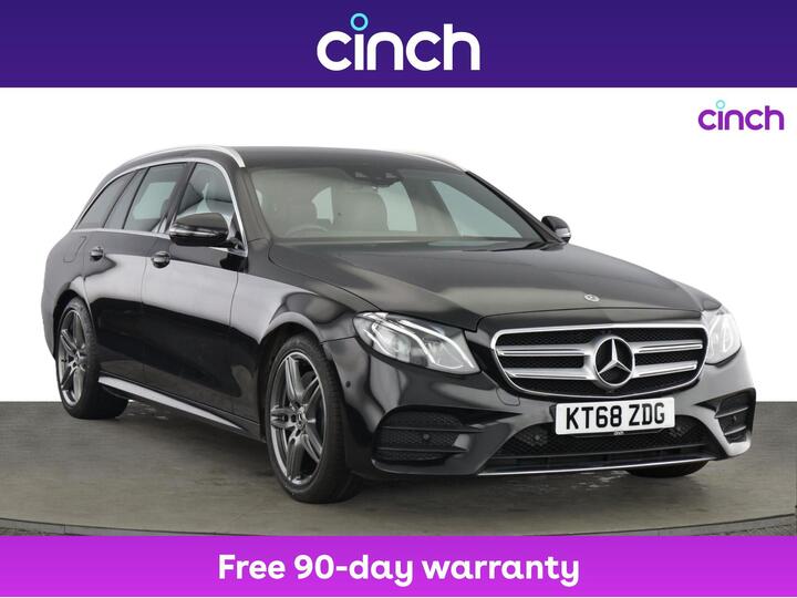 Mercedes-Benz E-Class 2.0 E220d AMG Line G-Tronic+ Euro 6 (s/s) 5dr