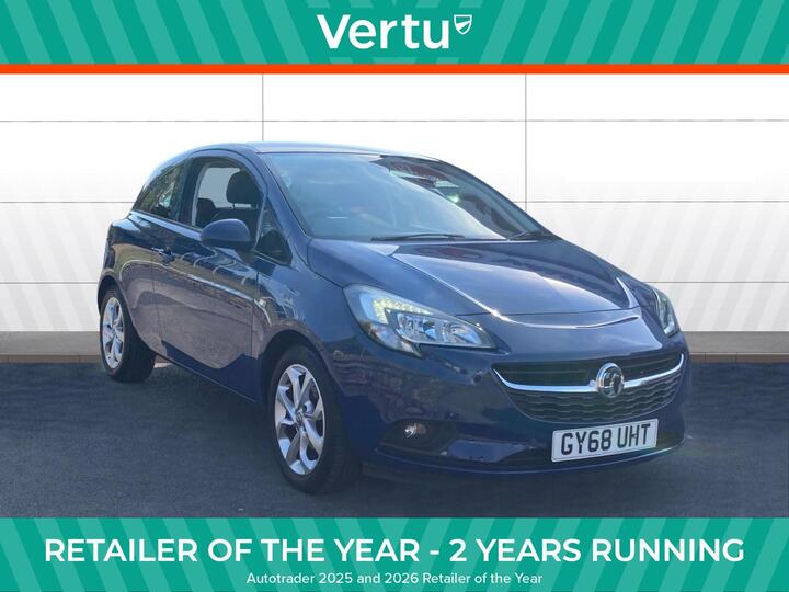 Vauxhall Corsa 1.4i EcoTEC Energy Euro 6 3dr