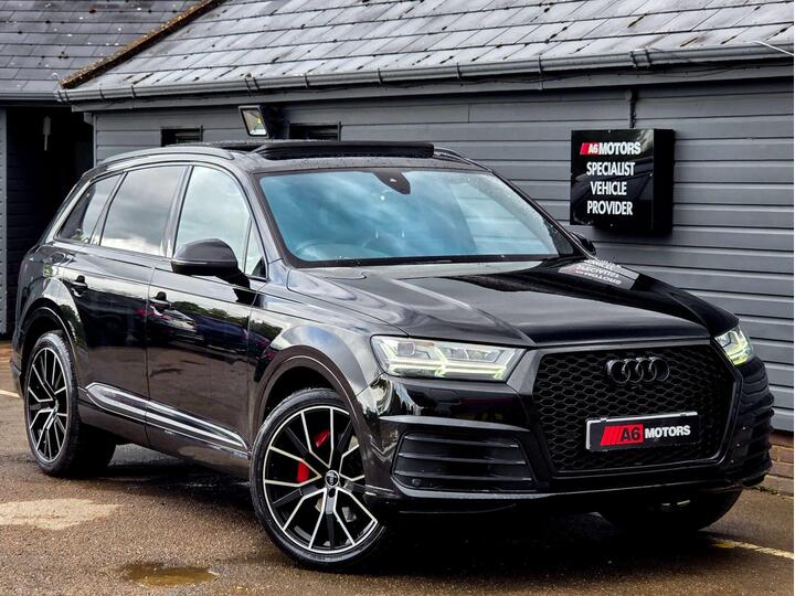 Audi Q7 3.0 TDI V6 S Line Tiptronic Quattro Euro 6 (s/s) 5dr