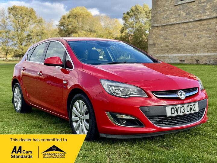 Vauxhall Astra 2.0 CDTi SE Auto Euro 5 5dr