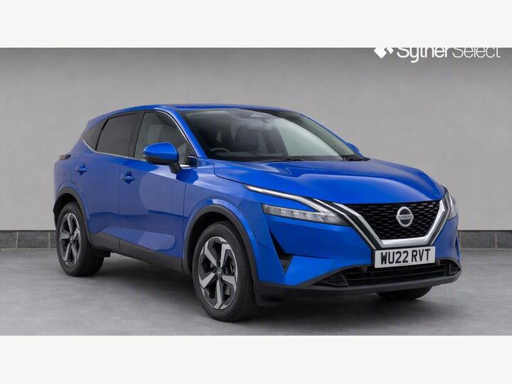 Nissan Qashqai 1.3 DIG-T MHEV N-Connecta XTRON Euro 6 (s/s) 5dr