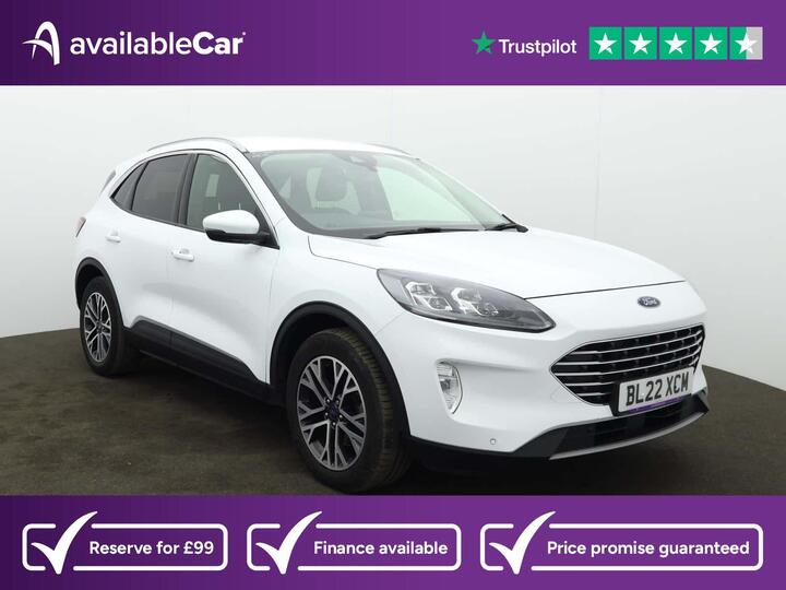 Ford Kuga 2.0 EcoBlue Titanium Auto AWD Euro 6 (s/s) 5dr