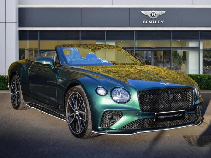 Bentley Continental 4.0 V8 GTC Auto 4WD Euro 6 (s/s) 2dr