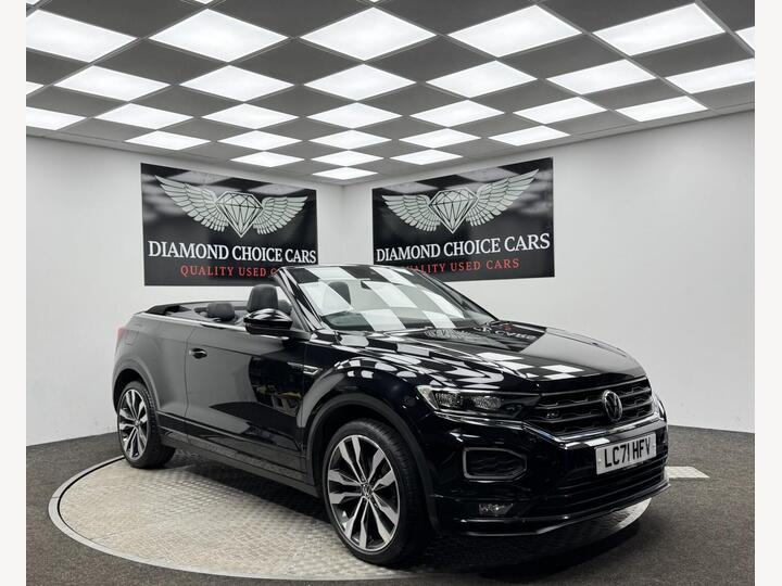 Volkswagen T-ROC 1.5 TSI EVO R-Line Cabriolet DSG Euro 6 (s/s) 2dr