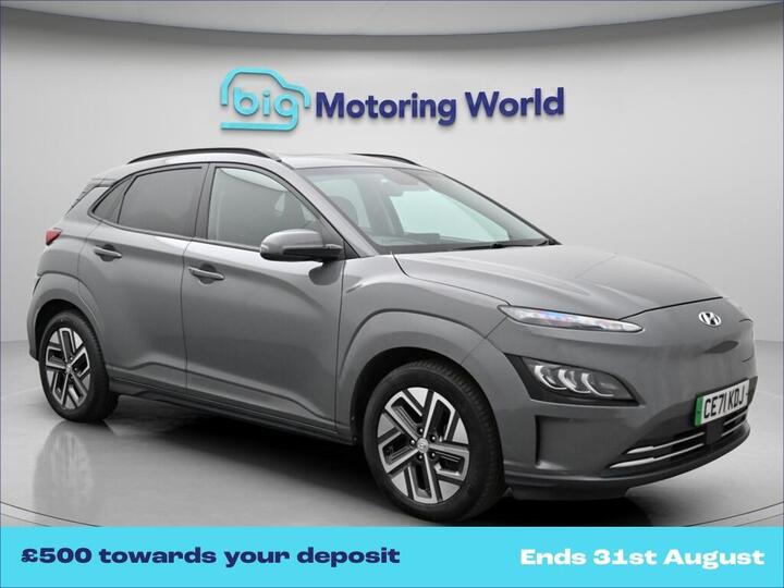 Hyundai KONA 64kWh Ultimate Auto 5dr (10.5kW Charger)