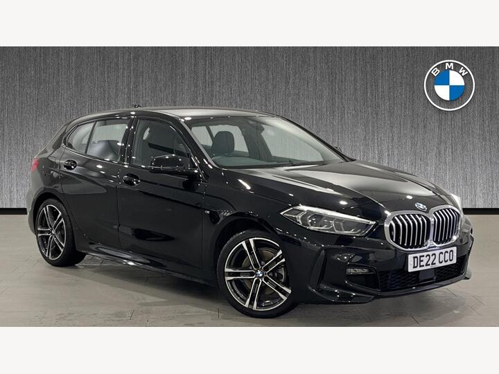 BMW 1 Series 1.5 118i M Sport (LCP) DCT Euro 6 (s/s) 5dr