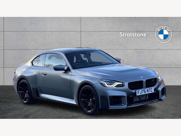 BMW M2 3.0 BiTurbo Steptronic Euro 6 (s/s) 2dr