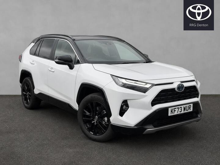 Toyota RAV4 2.5 VVT-h Dynamic CVT 4WD Euro 6 (s/s) 5dr Toyota RAV4 2.5 VVT-h Dynamic CVT 4WD Euro 6 (s/s) 5dr
