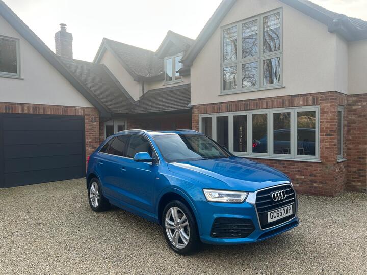 Audi Q3 1.4 TFSI CoD S Line S Tronic Euro 6 (s/s) 5dr