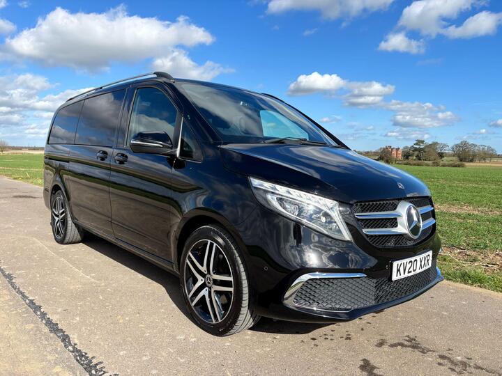Mercedes-Benz V Class 2.0 V220d Sport G-Tronic+ Euro 6 (s/s) 5dr LWB Mercedes-Benz V Class 2.0 V220d Sport G-Tronic+ Euro 6 (s/s) 5dr LWB