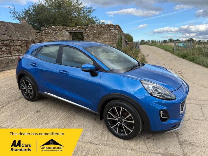 Ford Puma 1.0T EcoBoost MHEV Titanium Euro 6 (s/s) 5dr
