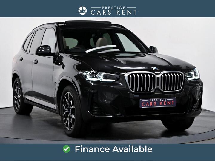 BMW X3 2.0 20d MHT M Sport Auto XDrive Euro 6 (s/s) 5dr