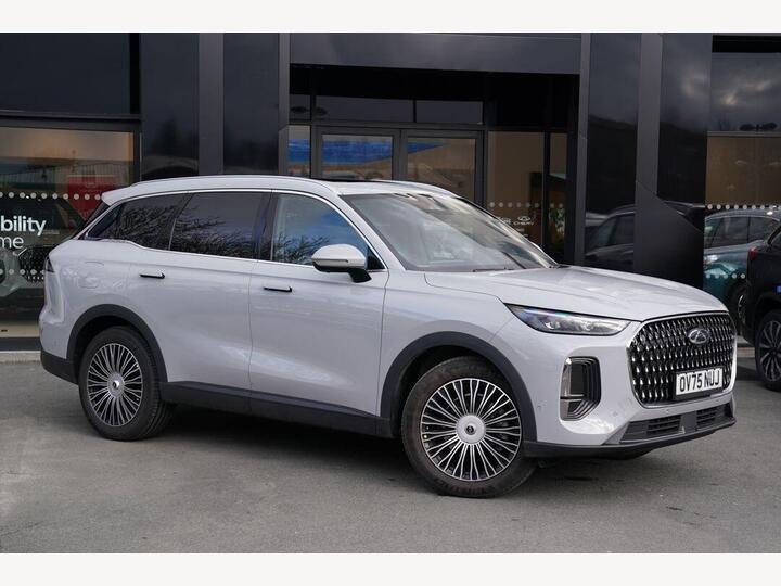 Chery Tiggo 9 1.5T 34.46kWh Summit DHT3 4WD Euro 6 (s/s) 5dr