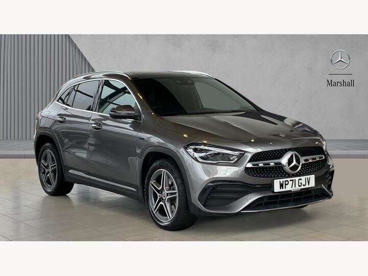 Mercedes-Benz GLA 1.3 GLA250e 15.6kWh Exclusive Edition (Premium Plus) 8G-DCT Euro 6 (s/s) 5dr