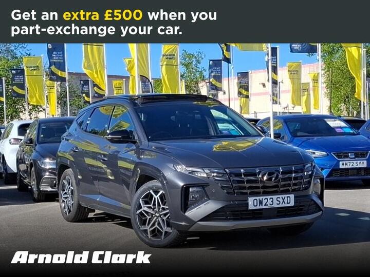 Hyundai TUCSON 1.6 T-GDi MHEV N Line S DCT 4WD Euro 6 (s/s) 5dr