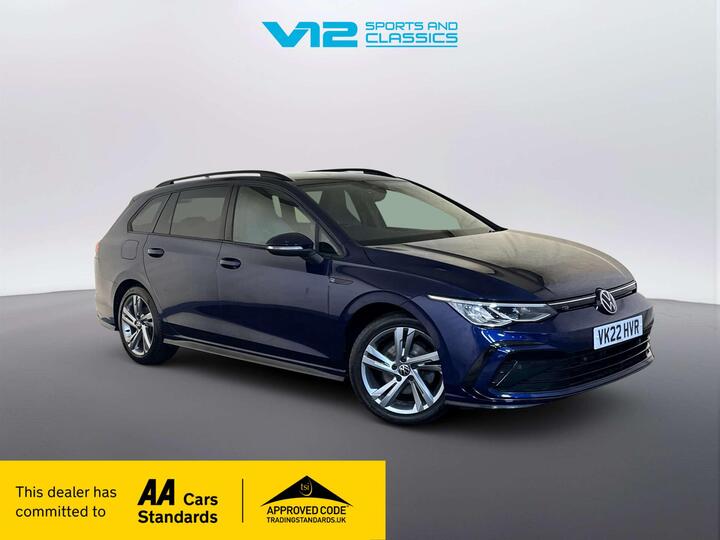 Volkswagen Golf 1.5 ETSI MHEV R-Line DSG Euro 6 (s/s) 5dr