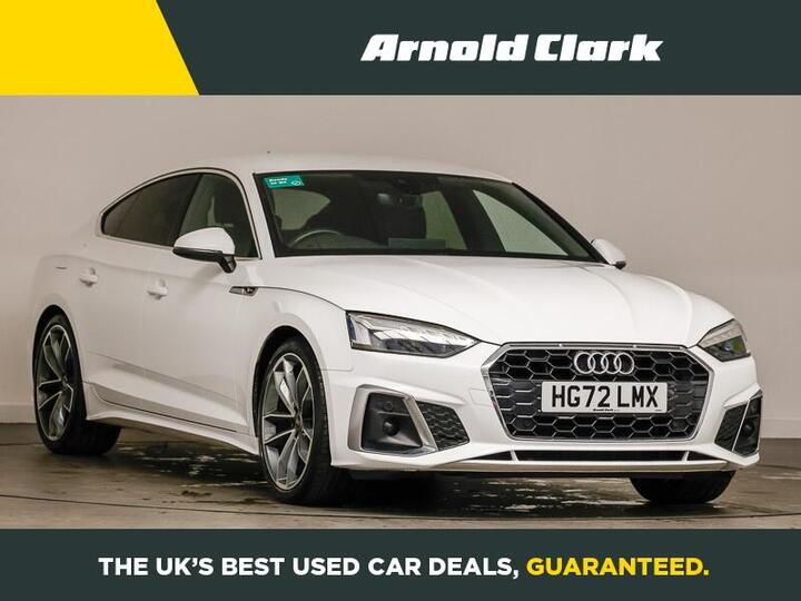 Audi A5 2.0 TDI 35 S Line Sportback S Tronic Euro 6 (s/s) 5dr