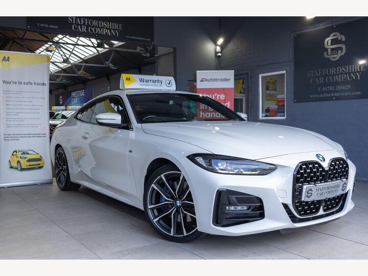 BMW 4 Series 2.0 420i M Sport Auto Euro 6 (s/s) 2dr