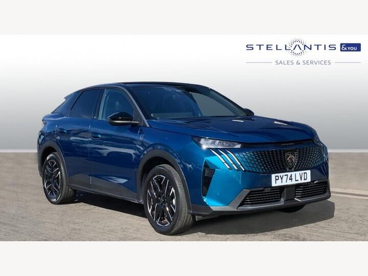 Peugeot 3008 1.2 GT E-DSC6 Euro 6 (s/s) 5dr