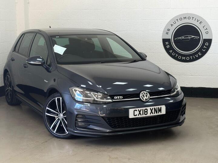 Volkswagen GOLF 2.0 TDI GTD DSG Euro 6 (s/s) 5dr