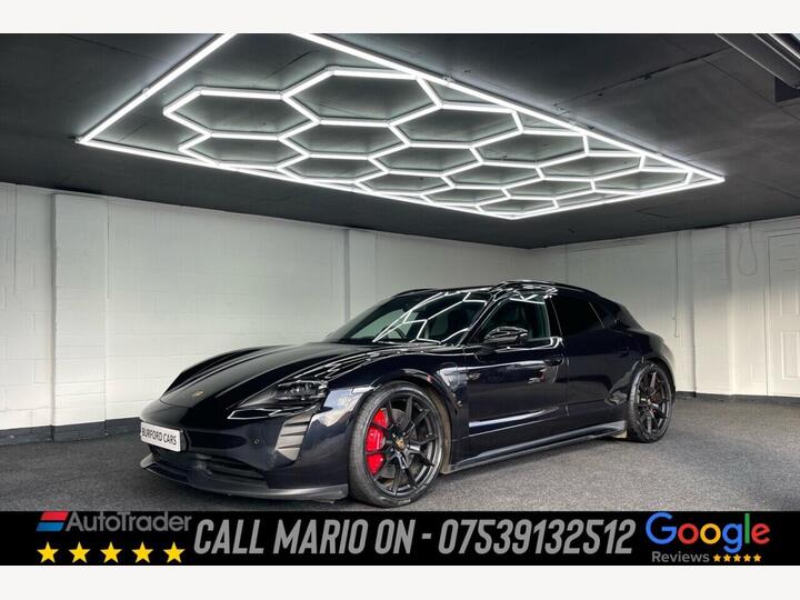 Porsche TAYCAN Performance Plus 93.4kWh GTS Sport Turismo Auto 4WD 5dr (11kW Charger)