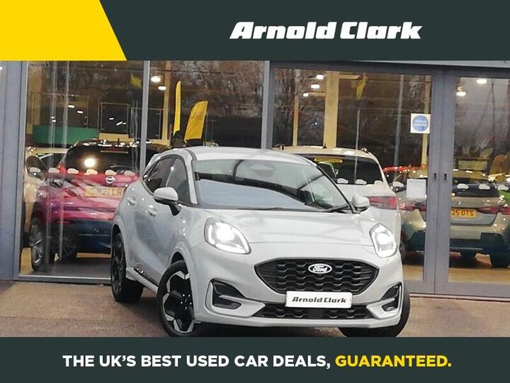Ford Puma 1.0T EcoBoost MHEV ST-Line X DCT Euro 6 (s/s) 5dr