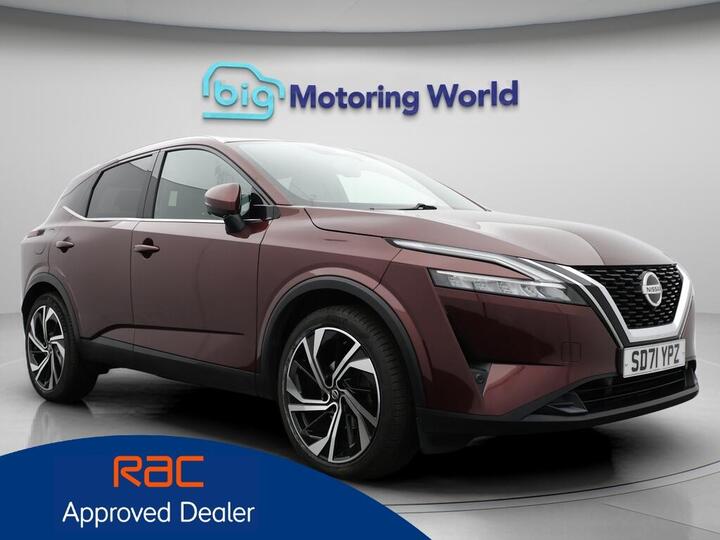 Nissan Qashqai 1.3 DIG-T MHEV Tekna+ XTRON Euro 6 (s/s) 5dr