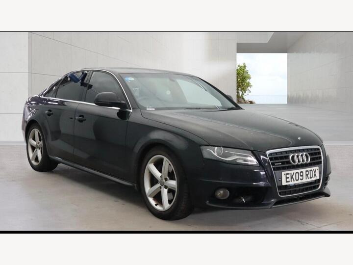 Audi A4 2.0 TFSI S Line Quattro Euro 4 4dr