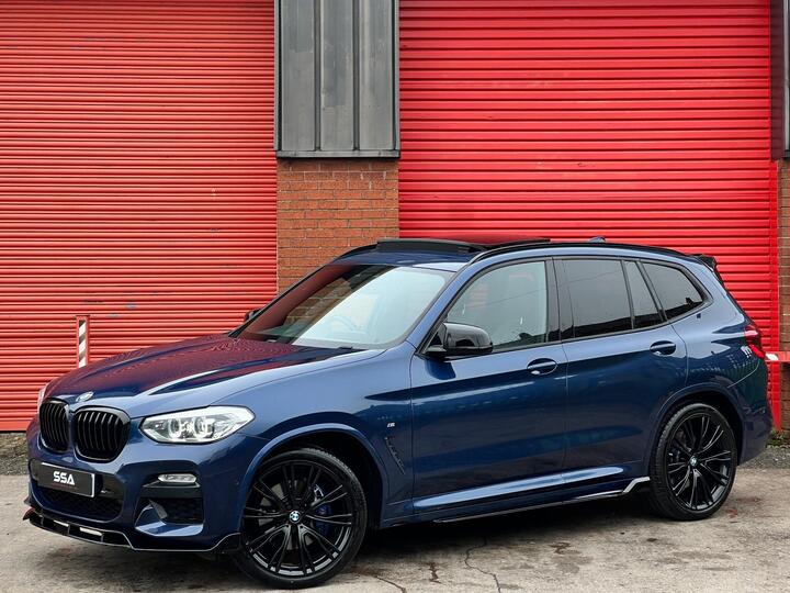 BMW X3 3.0 30d M Sport Auto XDrive Euro 6 (s/s) 5dr