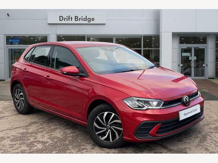 Volkswagen Polo 1.0 TSI Life DSG Euro 6 (s/s) 5dr