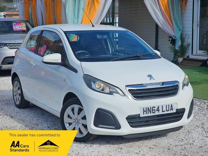 Peugeot 108 1.0 VTi Active Euro 5 3dr Euro 5 Peugeot 108 1.0 VTi Active Euro 5 3dr Euro 5