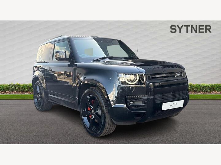 Land Rover Defender 90 3.0 D350 MHEV X Auto 4WD Euro 6 (s/s) 3dr