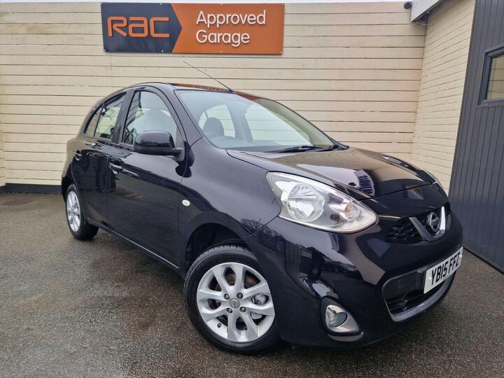 Nissan MICRA 1.2 Acenta Euro 5 5dr