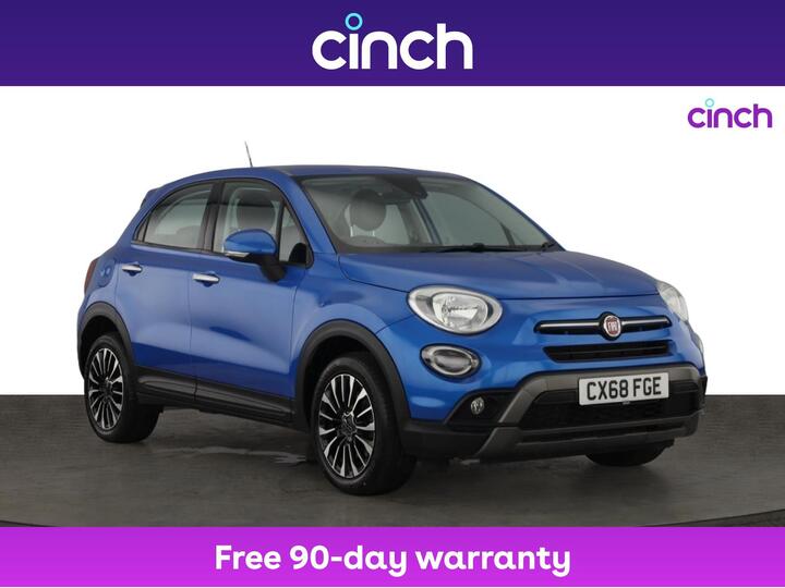 Fiat 500X 1.0 FireFly Turbo MultiAir City Cross Euro 6 (s/s) 5dr