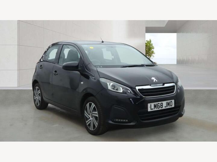 Peugeot 108 1.0 Active Euro 6 5dr Peugeot 108 1.0 Active Euro 6 5dr