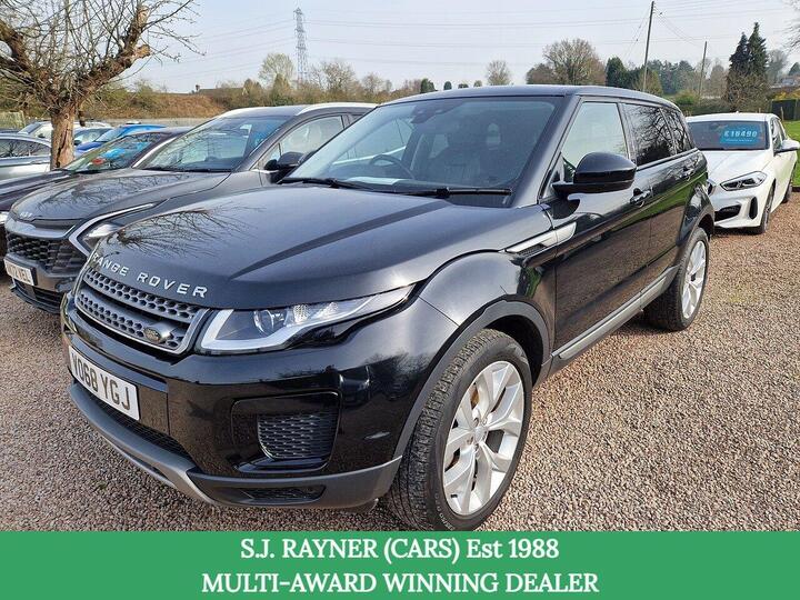 Land Rover Range Rover Evoque 2.0 TD4 SE Auto 4WD Euro 6 (s/s) 5dr