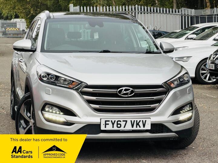 Hyundai TUCSON 2.0 CRDi Premium SE Auto 4WD Euro 6 5dr